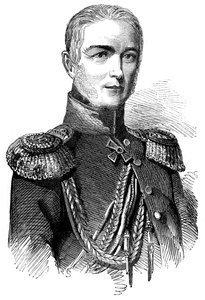 ウォロンゾウ王子、ロシア軍総督、1853年