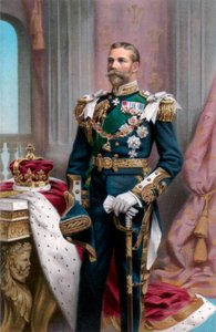 プリンスオブウェールズ、1902 作： Unbekannt