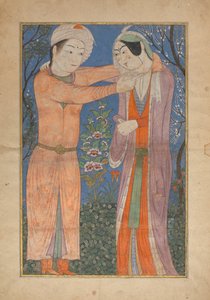 大公夫妻、1400～1405年。 作： Unbekannt