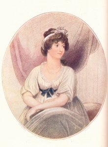 アメリア王女、1783-1810、1797。ジョージ3世の末娘。 1906
