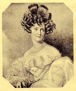 キャロリン王女、Sain-Wittgenstein、Iwanowska 1819-1887、1840年代生まれ 作： Unbekannt