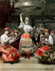 ドルゴロキ王女、1889年