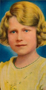 エリザベス王女、1935年 作： Unbekannt