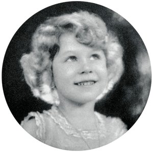 1931年、1937年、5歳のエリザベス王女 作： Unbekannt