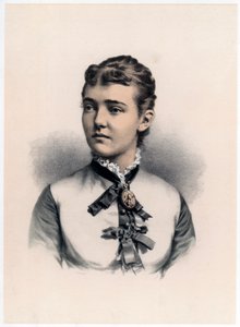 ルイーズマーガレット王女、コンノート公爵夫人、1879年 作： Unbekannt