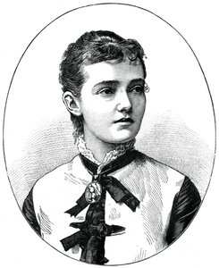 ルイーズマーガレット王女、コンノート公爵夫人、1900年 作： Unbekannt