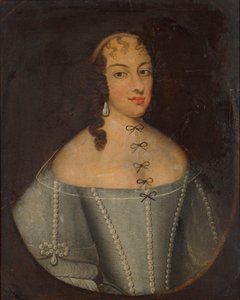 サヴォイアのマーガレット ヨランデ王女 1635 ～ 1663 年、パルマ公爵夫人、17 世紀。 作： Unbekannt