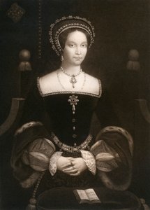 メアリー王女、後にメアリー1世、c1537、1902 作： Unbekannt