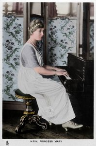 イギリスのメアリー王女、c1910s 作： Unbekannt