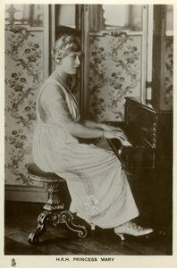 イギリスのメアリー王女、c1910s 作： Unbekannt