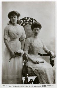モード王女とロイヤル王女、c1907-c1910 作： Unbekannt