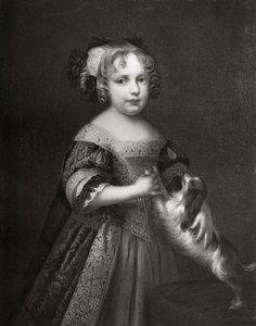 プリンセス後期、アン女王、c1670-1675 1906 作： Unbekannt
