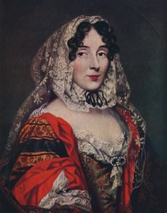 ウルシンの王女、アンマリードラトレモイユ、c1670、1939 作： Unbekannt