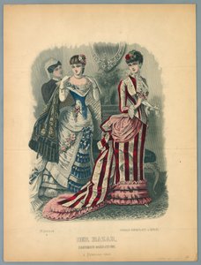 印刷（フランス）、1883年2月 作： Unbekannt