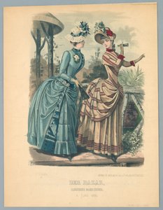 印刷（フランス）、1885年6月 作： Unbekannt
