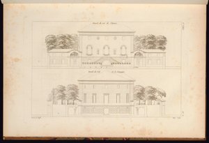 印刷、市民建築のコレクション...、1806–12