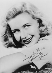 プリシラレーン1915-1995、アメリカの女優、歌手、c1930s 作： Unbekannt