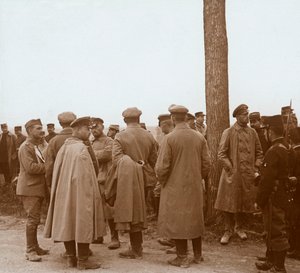 囚人、Route de lEpine、フランス、c1914-c1918 作： Unbekannt
