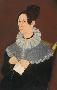 おそらくサラ・クック・アーノルド・ニッティング、c。 1830年。 作： Unbekannt