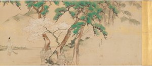 石清水神社への勅使行列 江戸時代・18～19世紀後半