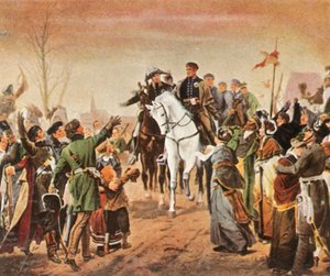 私の人々への宣言、1813年3月17日、1936。 作： Unbekannt