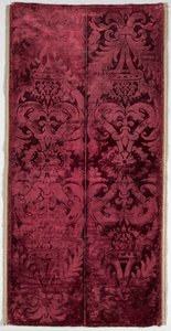 プロキュレーターベルベットストール、c。 1575-1600。 作： Unbekannt