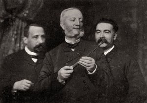 フェリックスギヨン教授、フランスの外科医および泌尿器科医、1903年 作： Unbekannt