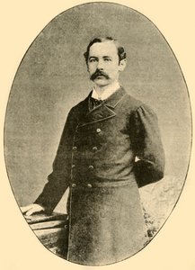 シルバヌスP.トンプソン教授、1887年。 作： Unbekannt