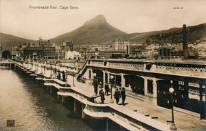 プロムナードピア、ケープタウン、c1900 作： Unbekannt