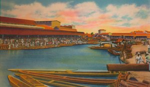 公共市場、バランキージャ、c1940年代 作： Unbekannt