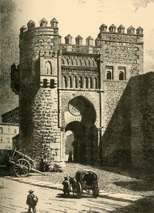 プエルタデルソル、トレド、1890年。