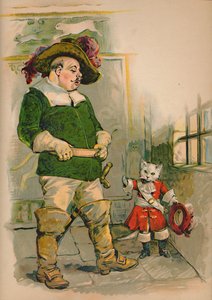 ブーツの小娘、1903 作： Unbekannt