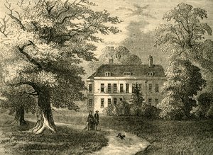パトニーハウス、1810年、c1878。 作： Unbekannt