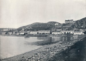Pwllheli-保護されたコーナー、1895 作： Unbekannt