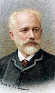 ピョートルイリイチチャイコフスキー、19世紀ロシアの作曲家、1912年 作： Unbekannt