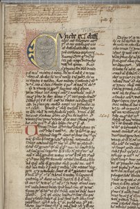 ニコラス・オブ・ライラの「四つの書物における質問」（Quaestiones in quattuor libros Sententiarum et Quodlibeta 作： Unbekannt