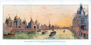 キーオルセー、パリ万博、1889年、1900年 作： Unbekannt