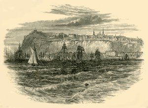 ケベック、1890年。 作： Unbekannt