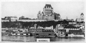 ケベック、カナダ、c1920s
