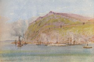 ケベック要塞、1924年 作： Unbekannt