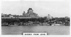 カナダ、リーバイスのケベック州、c1920s