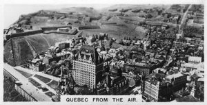 ケベック州上空、カナダ、c1920s 作： Unbekannt