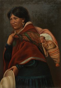 ケチュアマザー、約。 1890-1892。 作： Unbekannt