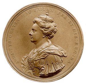 アン女王、1702年、1906年