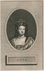 アン女王、1793年 作： Unbekannt
