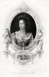 アン女王、1860年