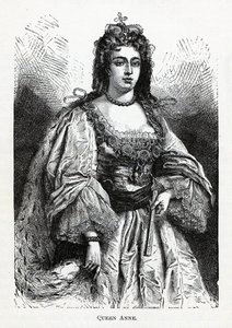 アン女王、1882年 作： Unbekannt