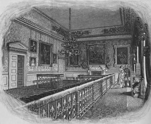 クイーンアンズルーム、1886年 作： Unbekannt