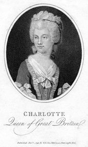 シャーロット女王、ジョージ3世の女王の配偶者、1792年 作： Unbekannt