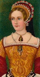 イギリスのメアリー1世1516〜1558、1544。1912 作： Unbekannt